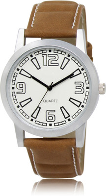 Scepter 15 White Big Digits Analog Watch  - For Men