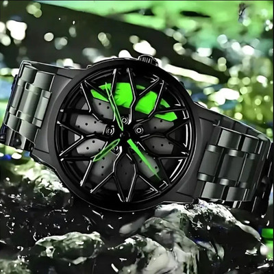 wwao Spinnig Spinning Analog Watch  - For Men & Women