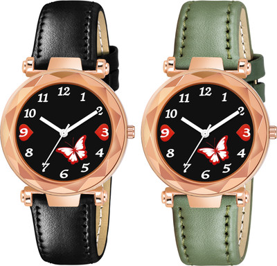 MAAN INTERNATIONAL 218-Titli combo Analog Watch  - For Girls