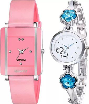 FEELKART F-N DIAMOND SERIES COMBO PACK- Analog Watch  - For Girls