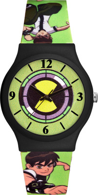 iSmart Beautiful Structure Design Dial Fancy Rubber Belt Beautiful Structure Design Dial Fancy Rubber Belt Analog Watch  - For Boys & Girls