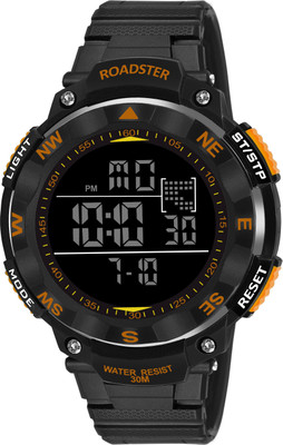 Roadster 1235 Waterproof Quartz Electronic Movement Wristwatch Analog Watch  - For Men