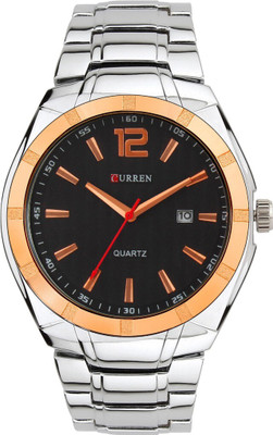 Curren Analog Watch  - For Men