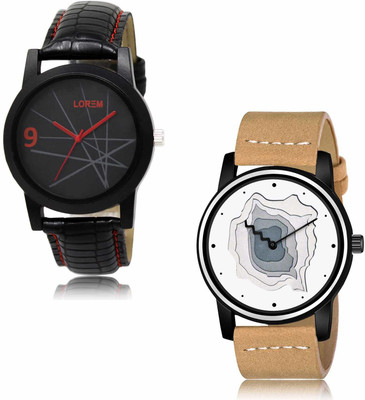 LOREM Analog Watch  - For Men