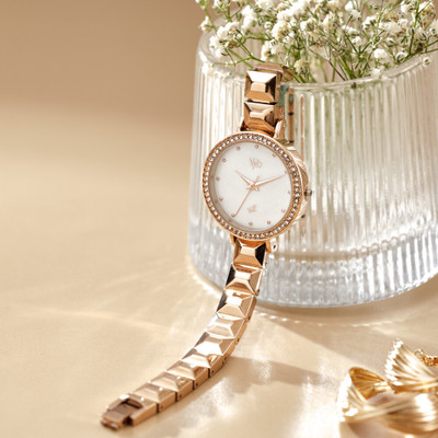 Fastrack Vyb Enigma Analog Watch  - For Women