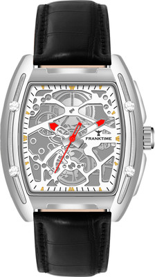 FRANKTIME Gears of Time Printed Mechanical Series Analog Watch  - For Men