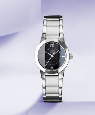 CASIO LTP-1230D-1CDF Enticer Lady's ( LTP-1230D-1CDF ) Analog Watch  - For Women