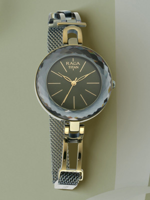 Titan NQ95122QM01 Raga Facets Analog Watch  - For Women