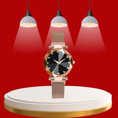 Dhyanesh Enterprise Megnet watch New Range New Analog Analog Watches For Girls And Women Analog Watch  - For Women