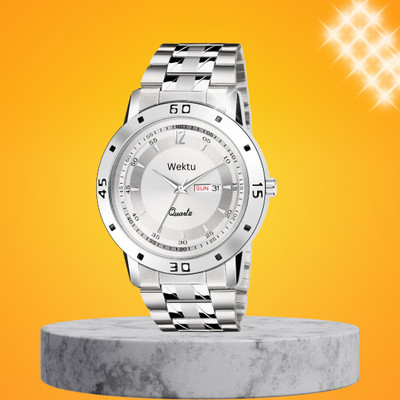 WEKTU Premium Men Watch/Silver Analog/13 Analog Watch  - For Men