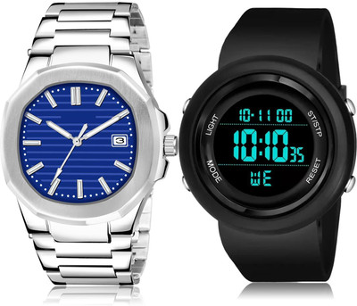 TIMETRANSELEVATE BL46.145-DG54 Analog-Digital Watch  - For Men