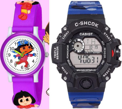 RSM Simple Elegant Versatile Watch for Men Women Boys Girls Analog-Digital Watch  - For Boys & Girls