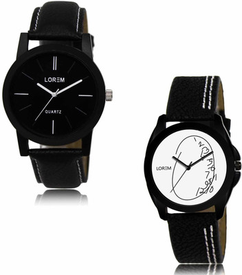 LOREM OE-LR05-LR291 Analog Watch  - For Men & Women