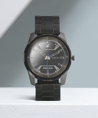 Fastrack NL3166KM02 All Nighters Analog Watch  - For Men
