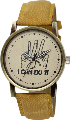 Luthios LS-LR30 Inspirational Messages Series Analog Watch  - For Men