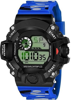 QUICKAND FAST Digital Watch  - For Men