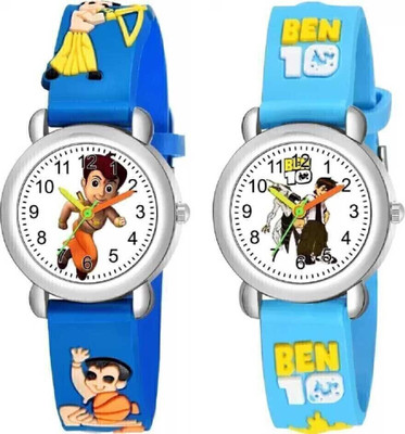 dmash COMBO SET OF 2 WATCH-02-ANALOG-02 PLASTIC KIDS ANALOG WATCH Analog Watch  - For Boys & Girls