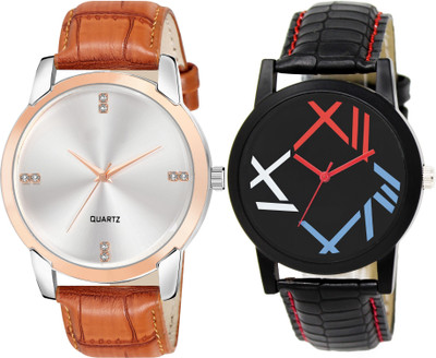 Naavli LR12_Combo_LR97 Analog Watch  - For Men & Women