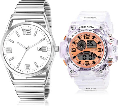 TIMETRANSELEVATE BL46.157-BC34 Analog-Digital Watch  - For Men