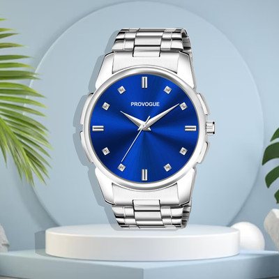 PROVOGUE PRV-220-BLUE Big Dial Analog Watch  - For Men