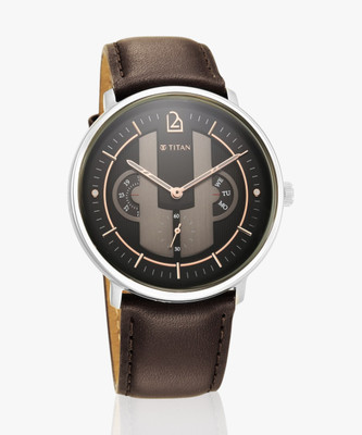Titan 1882Sl01-Dm749-Titan Quartet QUARTET Analog Watch  - For Men