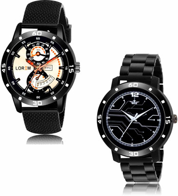LOREM OE-LR56-LR113 Analog Watch  - For Men