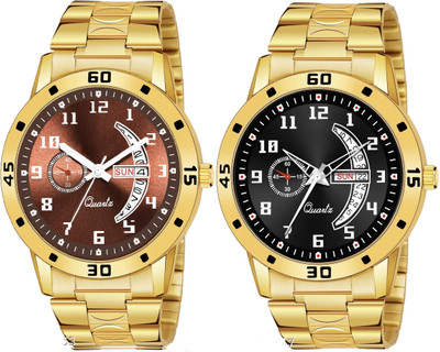 Caihong GOLD-18-AND-GOLD-1 Analog Watch  - For Men