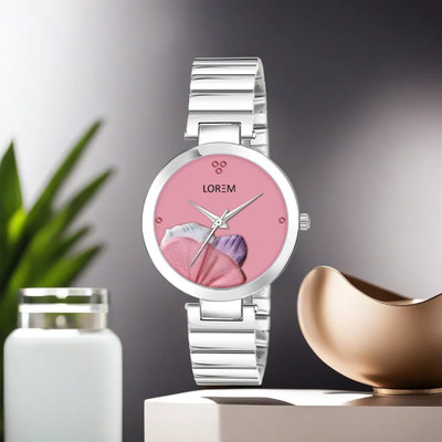 LOREM LR313 Analog Watch  - For Women