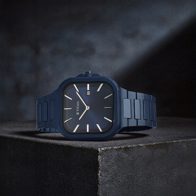 Titan Classique Slim Square Classique Slim Square Analog Watch  - For Men