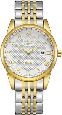 Kenneth Scott Kenneth Scott Kenneth Scott Analog Watch  - For Men