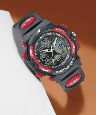 SF Hustler Super Fiber Hustler Analog-Digital Watch  - For Men