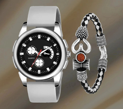 SUBERA Bracelet & Wrist Watches Combo Pack Bracelet & Wrist Watches Combo Pack Analog Watch  - For Boys