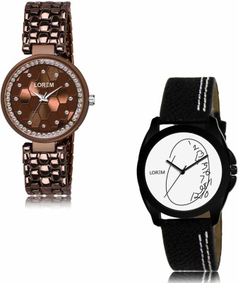 LOREM OE-LR271-LR291 Analog Watch  - For Women