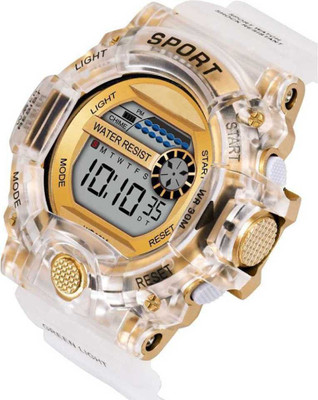 SKIVIEI SKM-TM557 Silicone Belt Strep Automatic Waterproof Digital Watch for Men Digital Watch  - For Boys