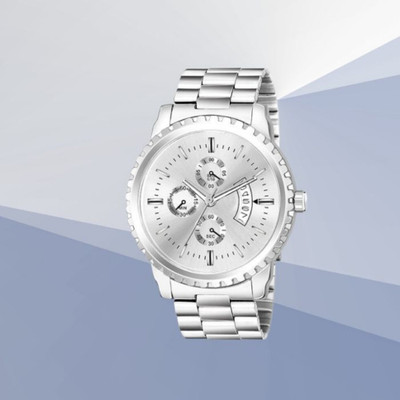 Giomex Exclusive Chronograph Watch with Chain Belt Analog Watch  - For Men