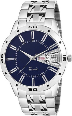 PEPPER STYLE PS001 Trending Day & Date Functioning for Boys Analog Watch  - For Men