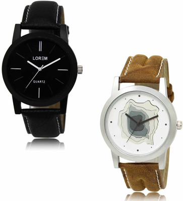 LOREM OE-LR05-LR09 Analog Watch  - For Men