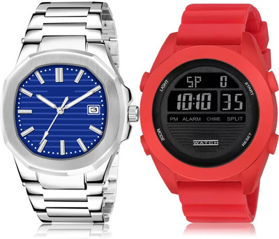 TIMETRANSELEVATE BL46.145-DG84 Analog-Digital Watch  - For Men