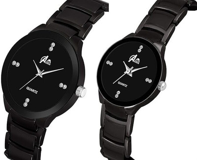 Acnos Analog Watch  - For Couple