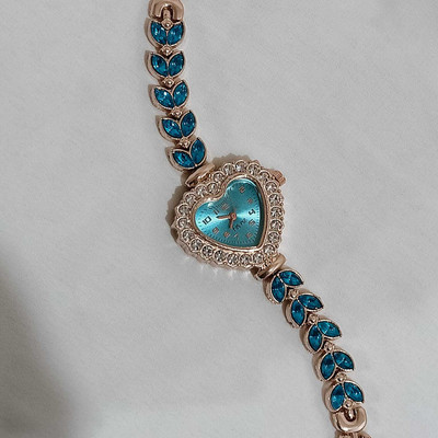 QUANTEX HEART FORME Muskan Creations Analog Watch  - For Women