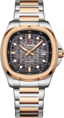 NAVIFORCE NF9240_S/GY/RG Analog Watch  - For Men