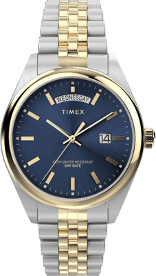 TIMEX TW2W42600UJ Trend Blue Round Dial Analog Watch  - For Men