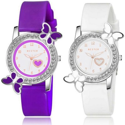 NESTER BF-3 Analog Watch  - For Girls