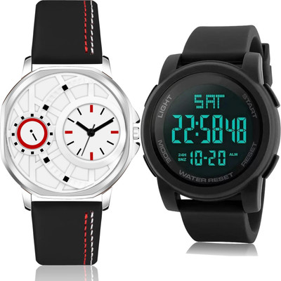 TIMOXIDE BM45-DG62 Analog-Digital Watch  - For Men