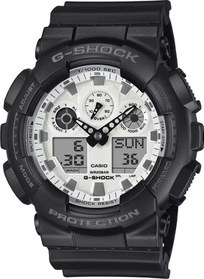 CASIO GA-100WD-1ADR G-Shock Analog-Digital Watch  - For Men