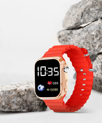 Aarvi styles BLFG6 TRENDING Ultra Led Square Digital Watch Digital Watch  - For Men