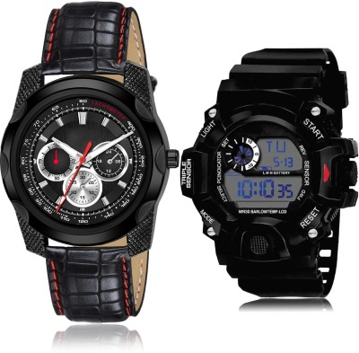 DMAGNATON S114-BC24 Analog-Digital Watch  - For Men