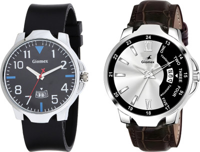 Giomex Offical Launch Combo Analog Watches Analog Watch  - For Men