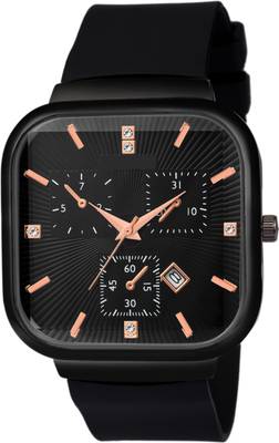 Mastrena MSG2503 chronograph watches design With diamond dial Analog Watch  - For Boys