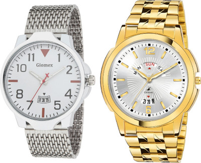 Giomex Special Combo Premium Addition Analog Watch  - For Men